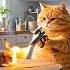 Battle Breakfast Cat Vs Mouse Adventure Cute Kitten Catlover