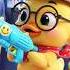 The Little Duckling Buys A Toy And Goes Home To Play With Its Little Owner Shorts Duck Cute