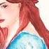 Princess Artandcraft Painting Dreamy Paintingtechniques Watercolorpainting