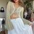 Turning Into A Long Skirt Girly ShopCider Us Code BELACIDER YT For 15 Off
