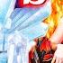Hot Vs Cold Princess On Fire Vs Icy Princess