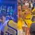 Tyrese Haliburton S Jubilant Dad Recreates Choking Knicks Gesture