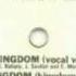 Twilight 22 Electric Kingdom Vocal Version 1983