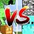 All MINECRAFT GOLEMS Vs ALL MINECRAFT MUTANT MONSTERS Minecraft Mob Battle