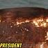 Gates Of Hell Nature Accident Oilreserves Desert Turkmenistan Karakum