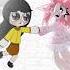 Kelly Da Cheetah Hooman Piyo Fake Collab Oc Animation Shorts Furry Kellydacheetah