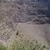 Looking Into The Crater Of Mt Vesuvius In Naples Italy