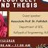 WEBINAR SERIES HOW TO SUCCESSFULLY DEFEND THESIS