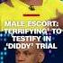 Male Escort Terrifying To Testify In Diddy Trial