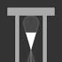 45 Seconds Timer Hourglass Vertical