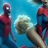 Evolution Of Spider Man Farting In The Water 2 Avengers Spiderman Shorts Spidermajesty
