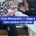 Kyle Alessandro Sings A New Version Of Lighter Eurovision2025 Kylealessandro