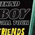 The Weeknd Tell Your Friends Die For You Starboy Legend Of The Fall Tour Studio Remake