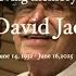 David Jackson Remembrance