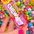 Chupa Chups Incredible Chew Strawberry Flavor Candy Candyopening