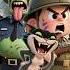 Cat Laughs Who Farted Zombie Army Catanimation