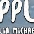 Julia Michaels Apple Lyrics