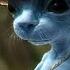 Blue Smurf Cat