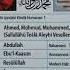 Peygamber Efendimizin Kimliği Olsaydı Peygamberefendimiz Resulullahinizinde