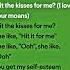 Self Esteem Kisses For Me Lyrics