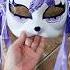 Do You Like Purple Mask Halloween Cosplay Mask Handwork Shorts Art Diy