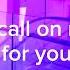 Tove Lo Call On Me Lyrics