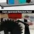 Ratchet Pawl Mechanism Cam Operated Mechanical Principle Cad Solidworks 3ddesign Engineer