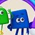 The Seven Colours Of The Rainbow Learn The Colours For Kids Colourblocks