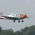 Takeoff SAAB 91D Safir PH RLD Ex F AYLD Saab Safir Takeoff Aircraft Airport Departure Sound