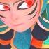 Mom S Training Session Jade Armor Clip Animation For Kids