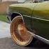Chevy Donk On Gold 24 S Daytons And Vogues