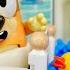 BLUEY Baby Bingo Blocks The Toilet Bluey Pretend Play Stories