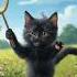 Piknik Kucing Funny Catlover
