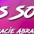 Gracie Abrams That S So True Lyrics