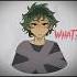 Villain Deku AU Original Dr Pyle Mha Bnha Deku Villaindeku Art Animation Shorts