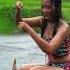 Rain Sounds And Girl Fishing In The River Shorts Youtube Youtubeshorts Trending Shortsfeed