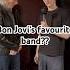 Favourites With Bonjovi Bonjovi Jonbonjovi Rockstar Interview BonJoviLive Viral Fyp