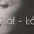 Édith Piaf La Foule English Lyrics Translation