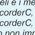 Eros Ramazzotti L Uragano Meri Lyrics