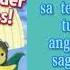 Wonder Pets Theme Song Tagalog Version