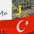 Президент Эрдоган отправил первую газовую платформу Турции в Чёрное море