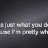 Lana Del Rey Pretty When You Cry Lyrics