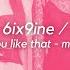 Blackpink 6ix9ine Nicki Minaj How You Like That Mashup Mv