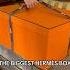 Unboxing Birkin 40 The Biggest Birkin I Ve Ever Seen Hermesunboxing Birkin40 Birkin Unboxing