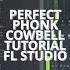 PHONK COWBELL TUTORIAL FL STUDIO Shorts
