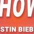 Justin Bieber I Ll Show You Lyrics