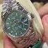 Rolex Sky Dweller In Steel And White Gold With A Mint Green Dial And Jubilee Bracelet Watch 336934