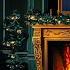 1950 S Cozy Night By The Fireplace With Oldies Playing In Another Room Relax Study Sleep