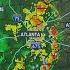 Tracking Storms Through Metro Atlanta Team Weather Coverage