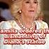 Camilla Ordered The Dismantling Of Diana S Statue Camilla Diana William Royal